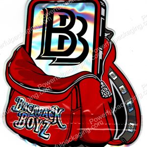 BackPack Boyz : Backpack Shaped 3D Bag *Empty Bags* (CaSupply) #3D