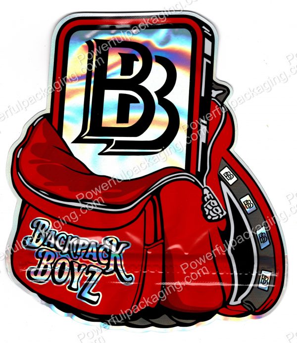 BackPack Boyz : Backpack Shaped 3D Bag *Empty Bags* (CaSupply) #3D