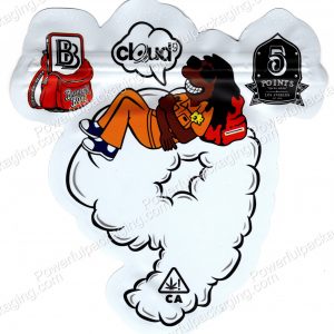 BackPackBoyz : Cloud 9 3D Mylar Bag *Empty Bags* (CaSupply) #3D