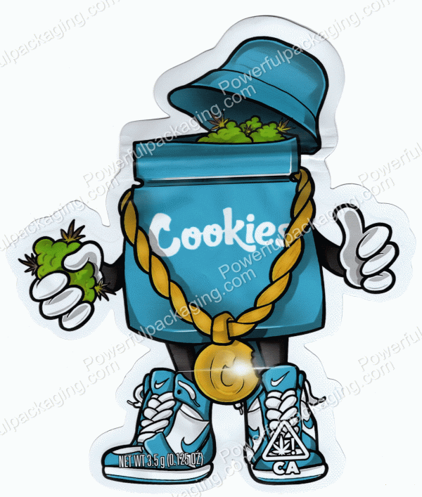 Cookies : Cookies 3D Bag *Empty Bags* (CaSupply) #3D