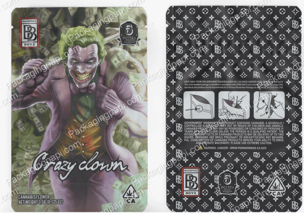 BackPackBoyz : Crazy Clown Bag *Empty Bags* (CaSupply)