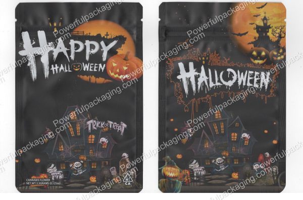 Happy Halloween Trick or Treat v2 Bag *Empty Bags* (CaSupply)