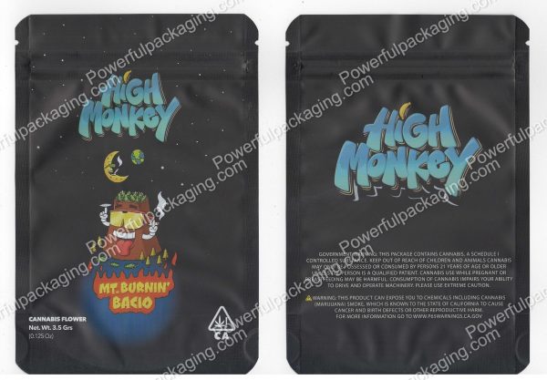 High Monkey : Mt Burnin Bacio Bag *Empty Bags* (CaSupply)