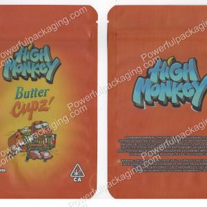 High Monkey : Butter Cupz Bag *Empty Bags* (CaSupply)