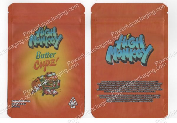 High Monkey : Butter Cupz Bag *Empty Bags* (CaSupply)