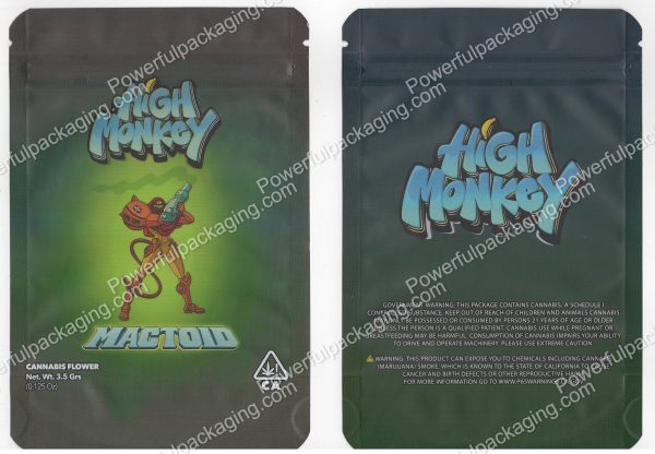 High Monkey : Mactoid Bag *Empty Bags* (CaSupply)
