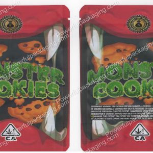 Monster Cookies Small Bag *Empty Bags* (CaSupply)