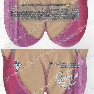 White Runtz : Cleavage 3D Bag *Empty Bags* (CaSupply) #3D