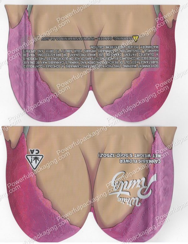 White Runtz : Cleavage 3D Bag *Empty Bags* (CaSupply) #3D