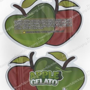 BackPackBoyz : Apple Gelato 3D Bag *Empty Bags* (CaSupply) #3D