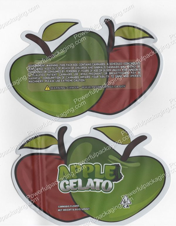 BackPackBoyz : Apple Gelato 3D Bag *Empty Bags* (CaSupply) #3D