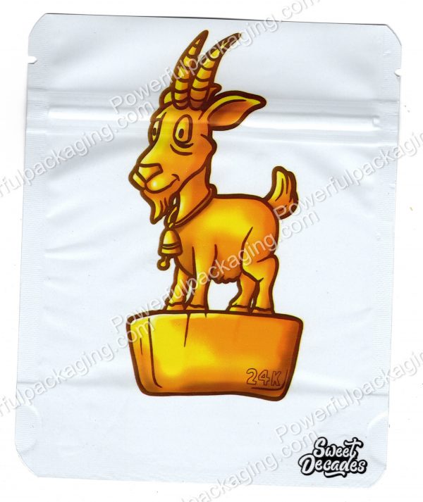 Sweet Decades : 24K Goat Small Bag *Empty Bags* (CaSupply) #S1