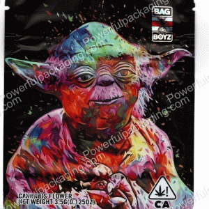 BAG BOYZ : Yoda Small Bag *Empty Bags* (CaSupply) #S1