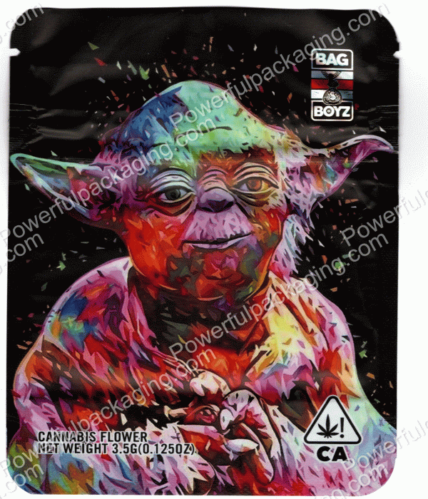 BAG BOYZ : Yoda Small Bag *Empty Bags* (CaSupply) #S1