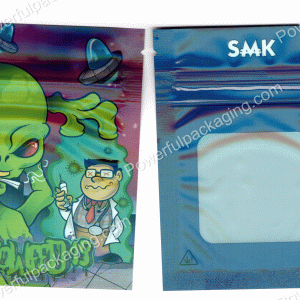 SMK : CoWEED19 (Mini 1Gram) Bag w/ Window *Empty Bags* (CaSupply) #M2