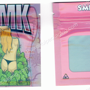 SMK : Women in Bushes (Mini 1Gram) Bag w/ Window *Empty Bags* (CaSupply) #M2