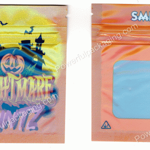 SMK : Nightmare Runtz (Mini 1Gram) Bag w/ Window *Empty Bags* (CaSupply) #M2