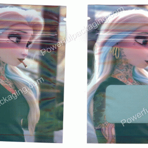 Hip Elsa (Mini 1Gram) Bag w/ Window *Empty Bags* (CaSupply) #M2