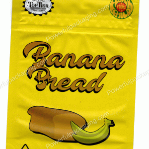 FlowerChildFarms : TopTier (Banana Bread) Bag *Empty Bags* (CaSupply) #B1