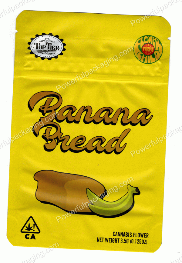 FlowerChildFarms : TopTier (Banana Bread) Bag *Empty Bags* (CaSupply) #B1