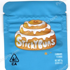 Cookies : StickyBuns (Mini 1Gram) Bag*Empty Bags* (CaSupply) #M1