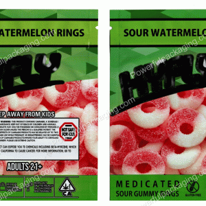 HYFLY : Sour Watermelon Rings Bag *Empty Bags* (CaSupply) #H1