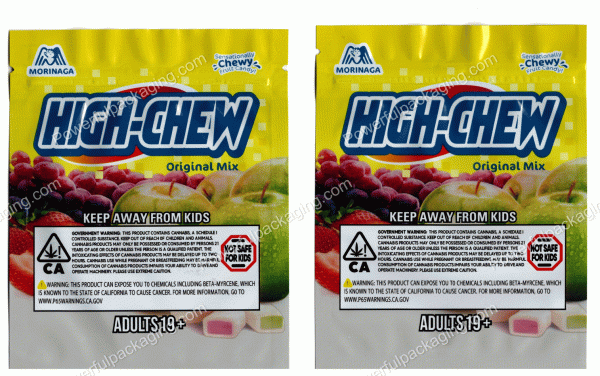 HIGH-CHEW : Original Mix Bag *Empty Bags* (CaSupply) #H1