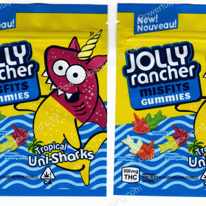 Jollyrancher Misfits : Tropical Uni-Sharks Bag *Empty Bags* (CaSupply) #E2