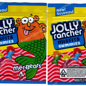 Jollyrancher Misfits : Mer-Bears Bag *Empty Bags* (CaSupply) #E2