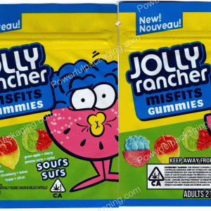 Jollyrancher Misfits : Sours Surs Bag *Empty Bags* (CaSupply) #E1