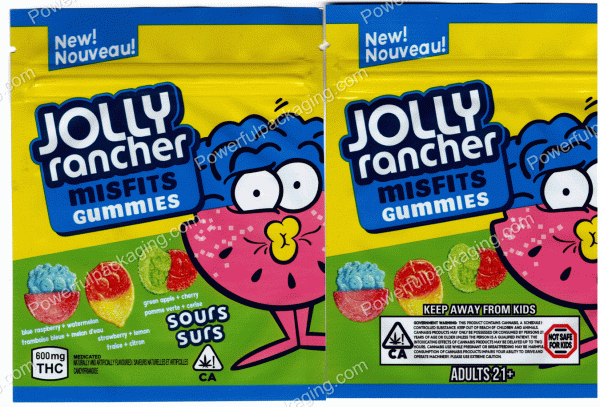 Jollyrancher Misfits : Sours Surs Bag *Empty Bags* (CaSupply) #E1