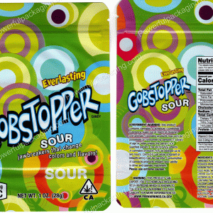 Everlasting Gobstopper : Sour Bag *Empty Bags* (CaSupply) #E1