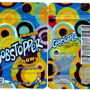 Everlasting Gobstopper : Chewy Bag *Empty Bags* (CaSupply) #E1