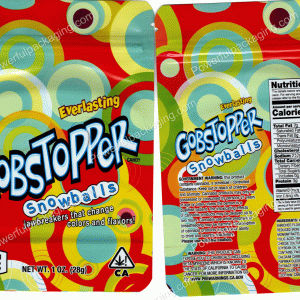 Everlasting Gobstopper : Snowballs Bag *Empty Bags* (CaSupply) #E1