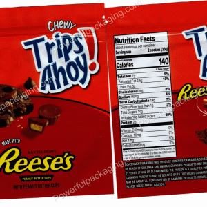 Trips Ahoy ! : Chewy Reese's Bag *Empty Bags* (CaSupply) #E2