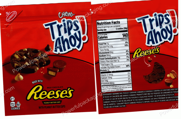 Trips Ahoy ! : Chewy Reese's Bag *Empty Bags* (CaSupply) #E2