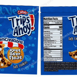 Trips Ahoy ! : Chewy Root Beer Float Bag *Empty Bags* (CaSupply) #E2