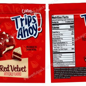 Trips Ahoy ! : Chewy Red Velvet Bag *Empty Bags* (CaSupply) #E2