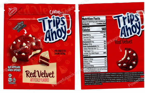Trips Ahoy ! : Chewy Red Velvet Bag *Empty Bags* (CaSupply) #E2