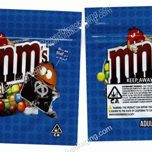 MnM's : Pretzel Snack Bag *Empty Bags* (CaSupply) #E2