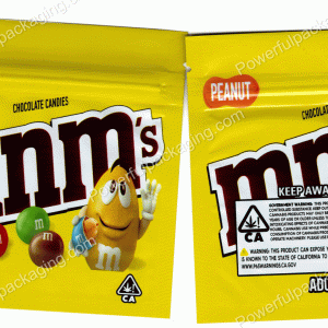 MnM's : Peanut Snack Bag *Empty Bags* (CaSupply) #E2