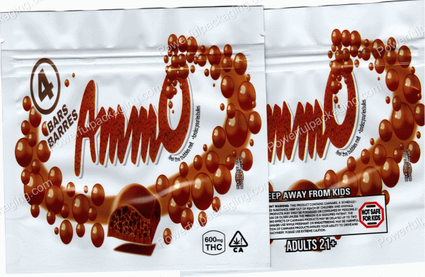 4BarsBarres : Ammo (4.75x5in Bag) *Empty Bags* (CaSupply) #E2