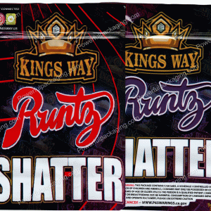 Kings Way : Runtz SHATTER (4.75x7in Bag) *Empty Bags* (CaSupply) #E2
