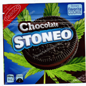 Stoneo : Chocolate Small (square 4x4in Bag) *EmptyBags*