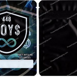 448 BOY$ Mylar 3.5 Bag *Empty Bags* (CaSupply) #S1