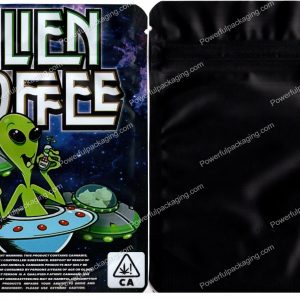 Alien Coffee Mylar 3.5 Bag *Empty Bags* (CaSupply) #S1