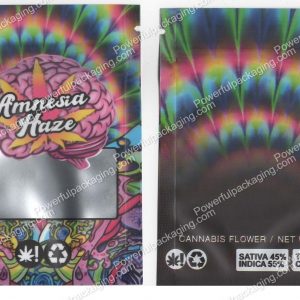 Amnesia Haze (Mini 1g) Bag *Empty Bags* (CaSupply) #M2