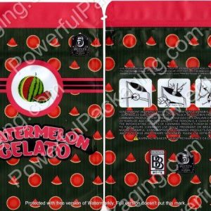 Backpack Boyz Watermelon Gelato Mylar (7x5in Bag)  (CaSupply Brea)