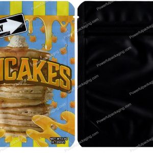 Flameway : Pancakes Mylar Flower 3.5 Bag *Empty Bags* (CaSupply) #S1