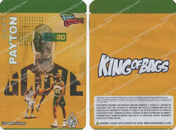 FULLCOOL2021 : Gary Payton (Yellow bag) Bag *Empty Bags* (CaSupply) #R1